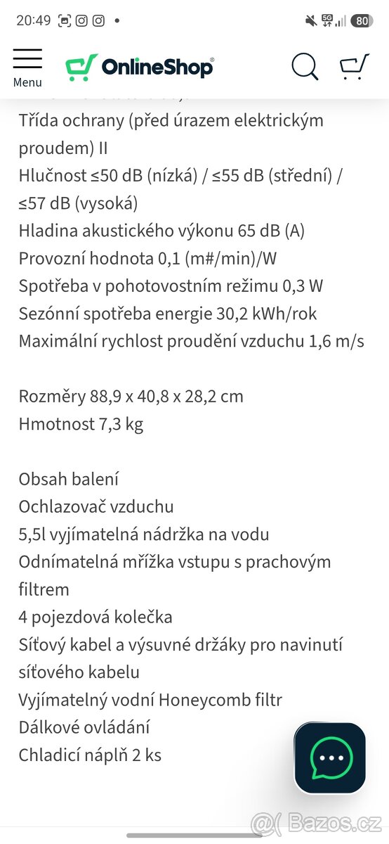 Ochlazovač,ventilátor - 3
