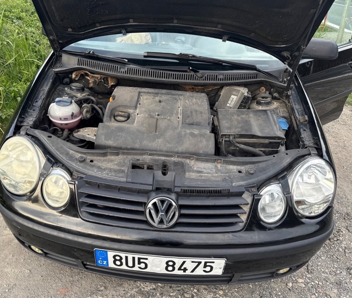 VW polo 9N 1.2htp - 3