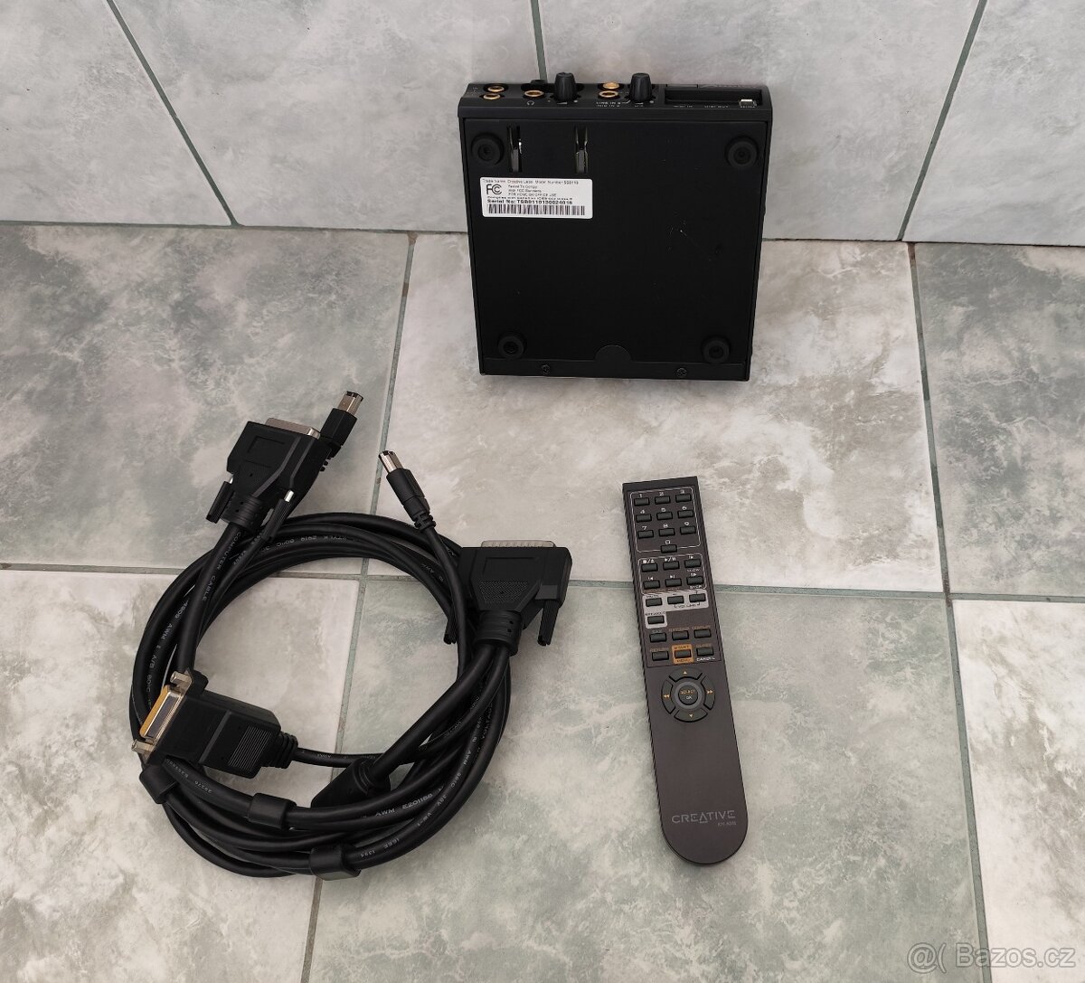 PANEL CREATIVE LABS SOUND BLASTER AUDIGY SB0110 - 3