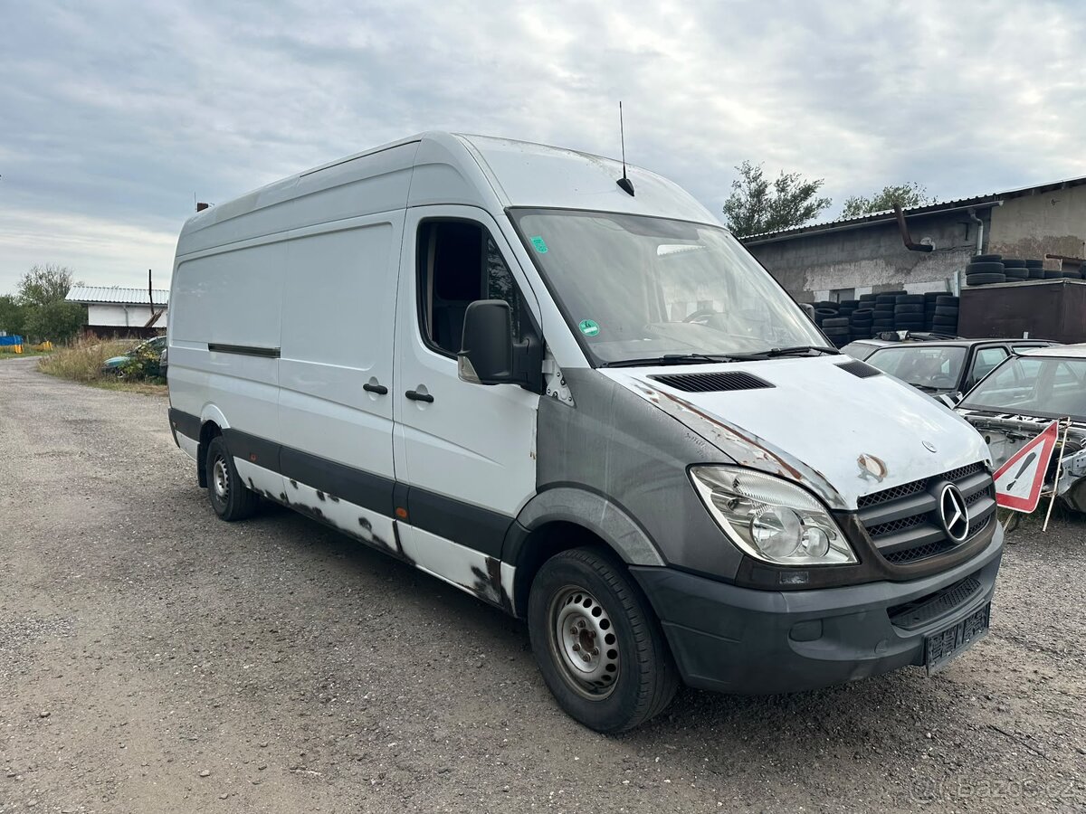Díly MB sprinter w906 2.2cdi - 3