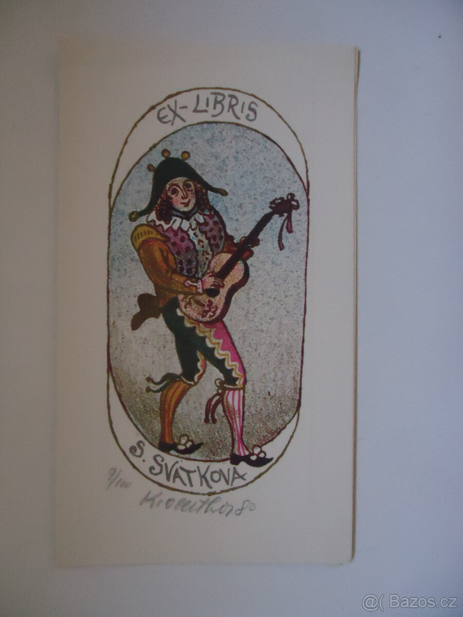 Ex libris Oberthor - 3