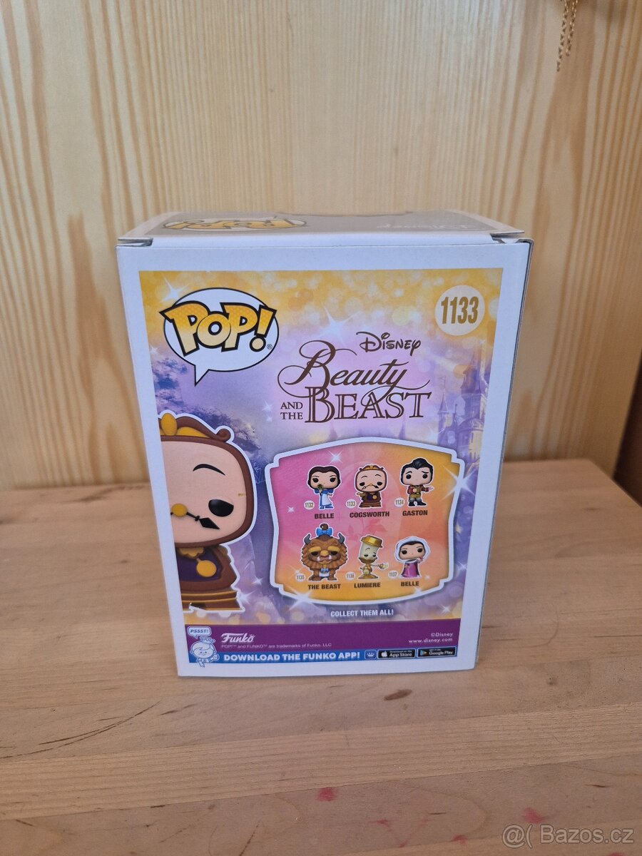 Funko Pop - Cogsworth (1133) - 3