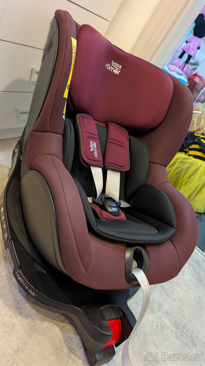 Autosedačka Britax Romer - otočná 360 - 3