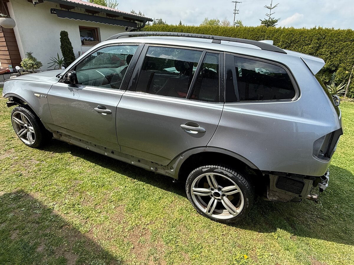 Náhradní díly BMW X3 e83 2.0d 110kW - 3