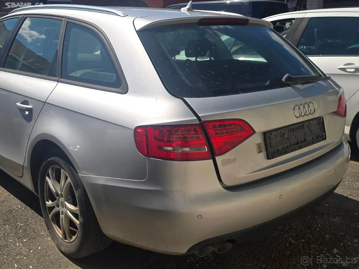 bouraná Audi A4 B8 avant - 3