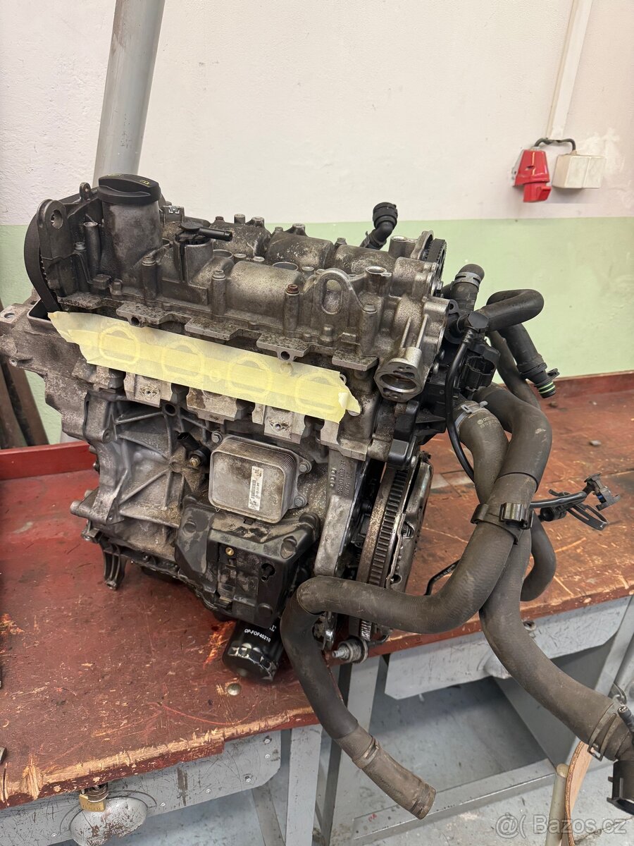 Motor czda 1.4 tsi 110kw - 3