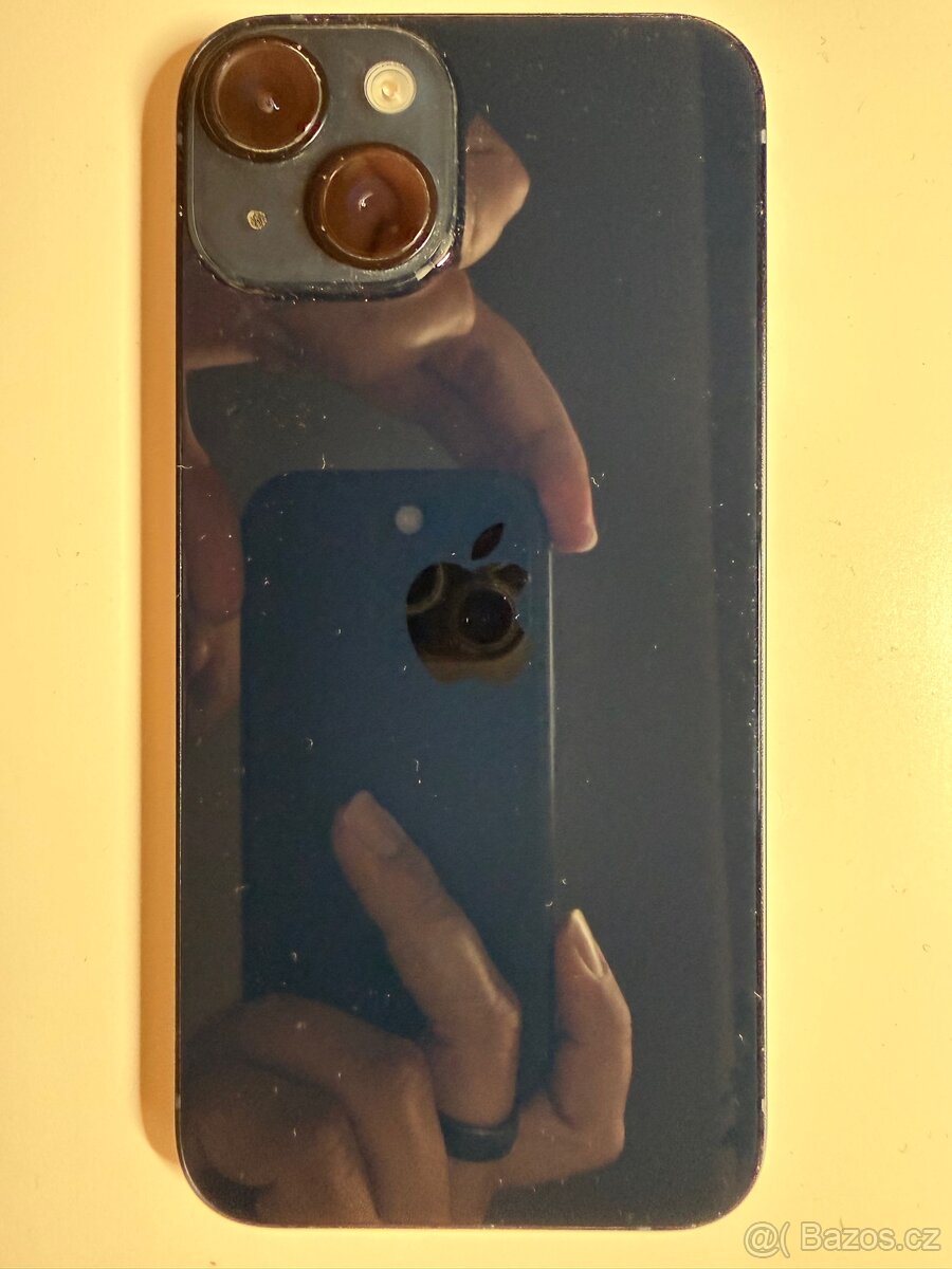 iPhone 14 - Midnight black - 256gb - použitý - 3