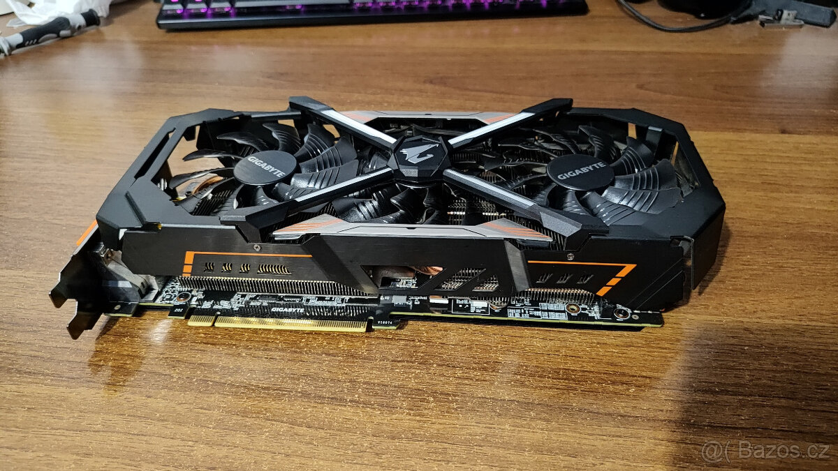 Gigabyte AORUS GeForce GTX 1070 - 3