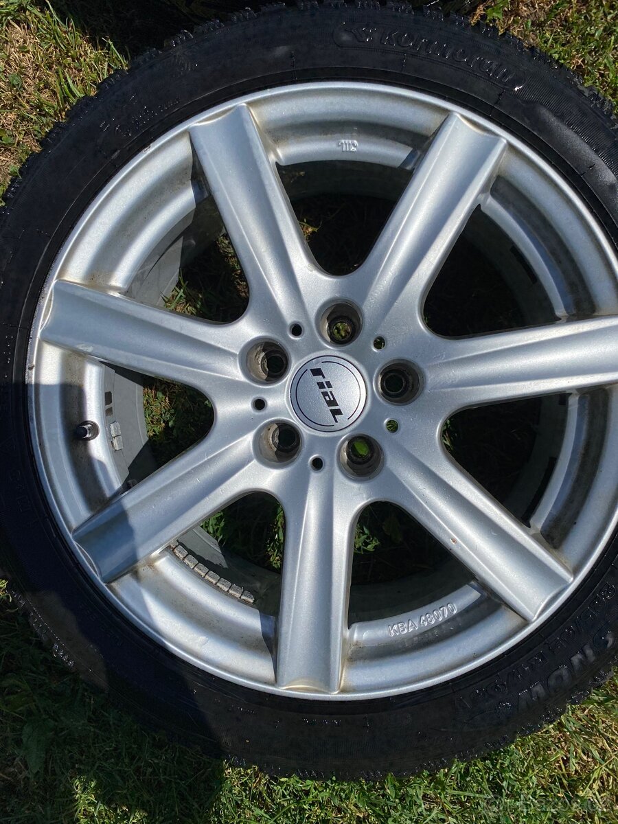 Prodám ALU kola R17 - 3