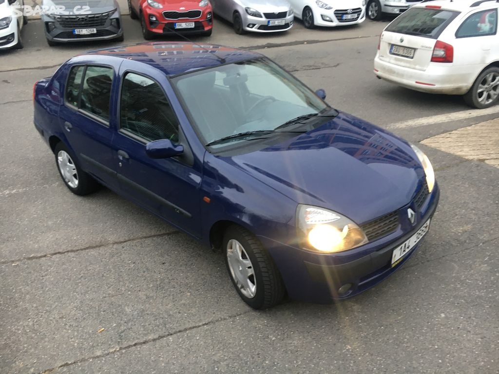 Renault Thalia 1,4 garážovaný - 3