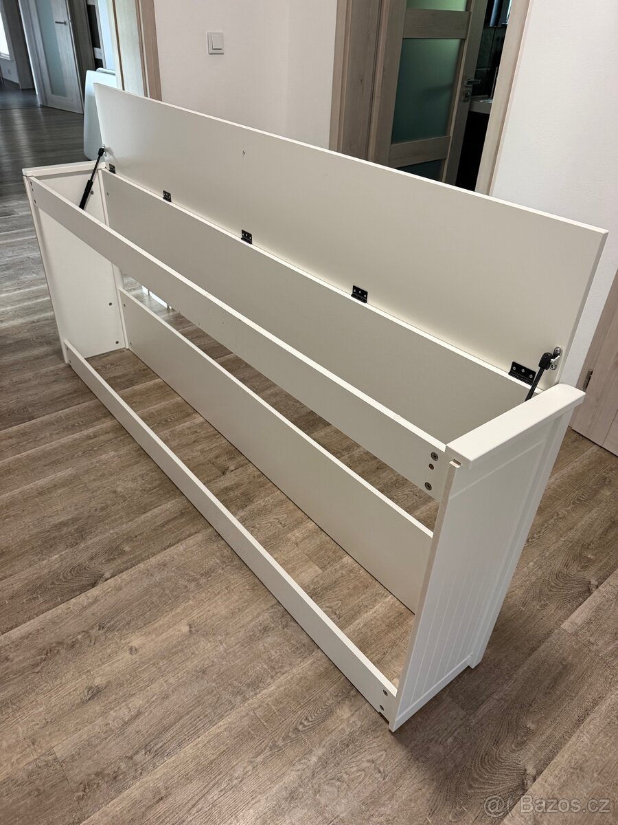 Hemnes úložný díl na matraci - 3