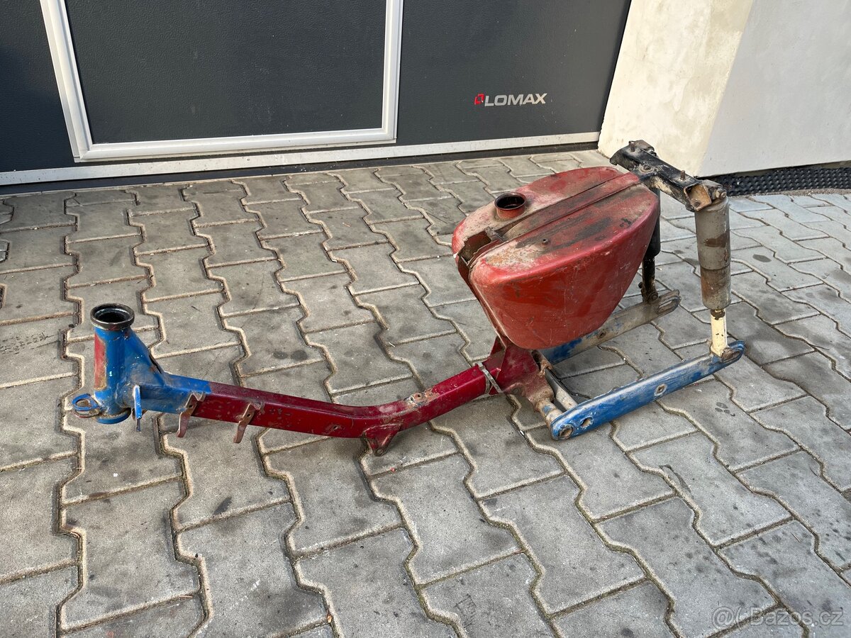 Rámy jawa 50 pionýr - 3