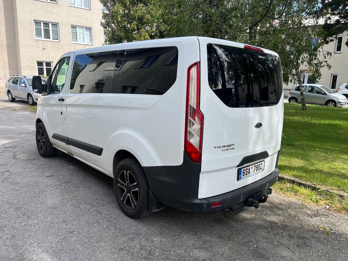 Ford Transit Custom, 9 míst - 3