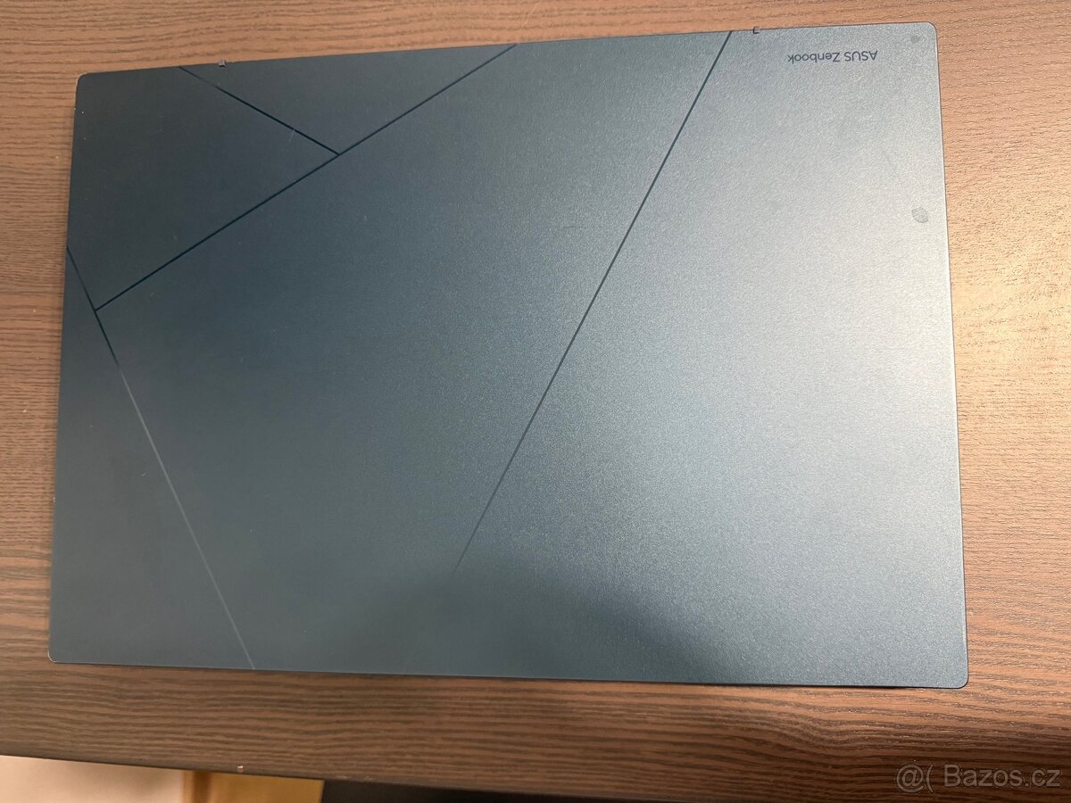 Notebook ASUS Zenbook 14 Ponder Blue celokovový - 3
