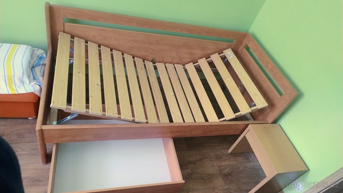 Postel JMP Zdravé spaní 90cm - 3