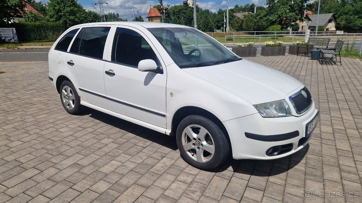 Prodám Škoda Fabia Tdi - 3