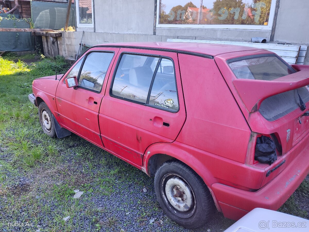Golf mk2 - 3