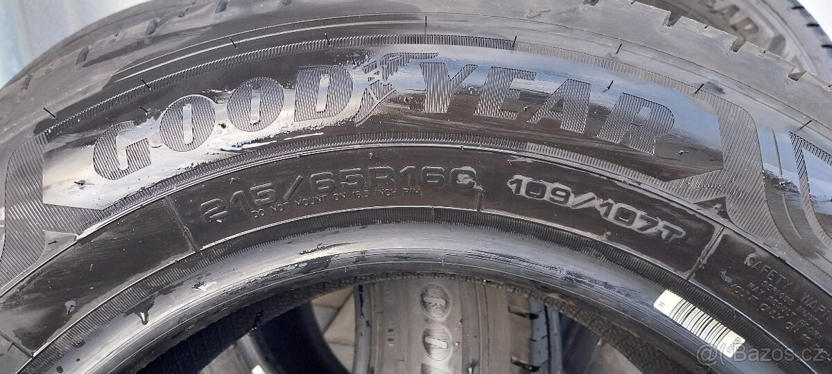 Goodyear 215/65 R16 Cargo NOVÉ - 3