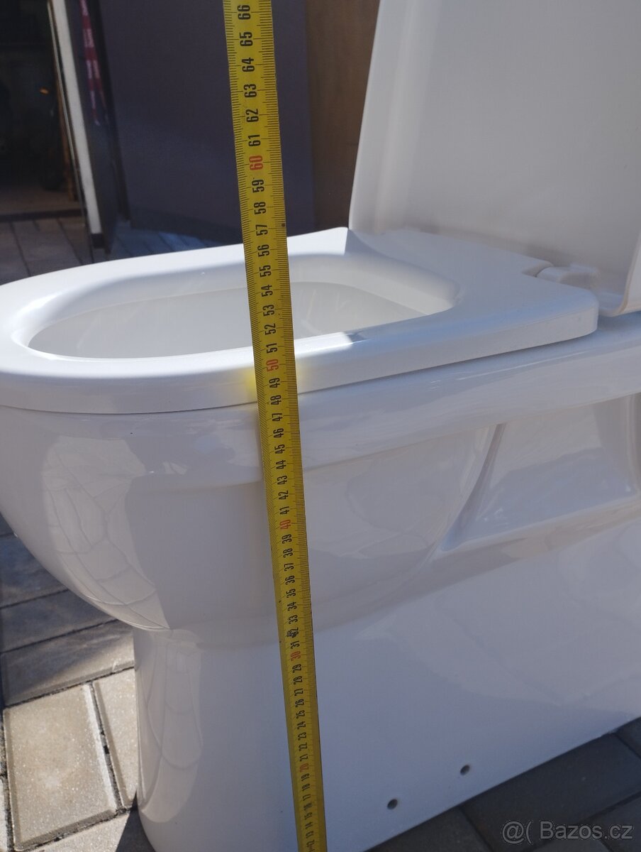 WC vyvýšené Jika komplet. - 3