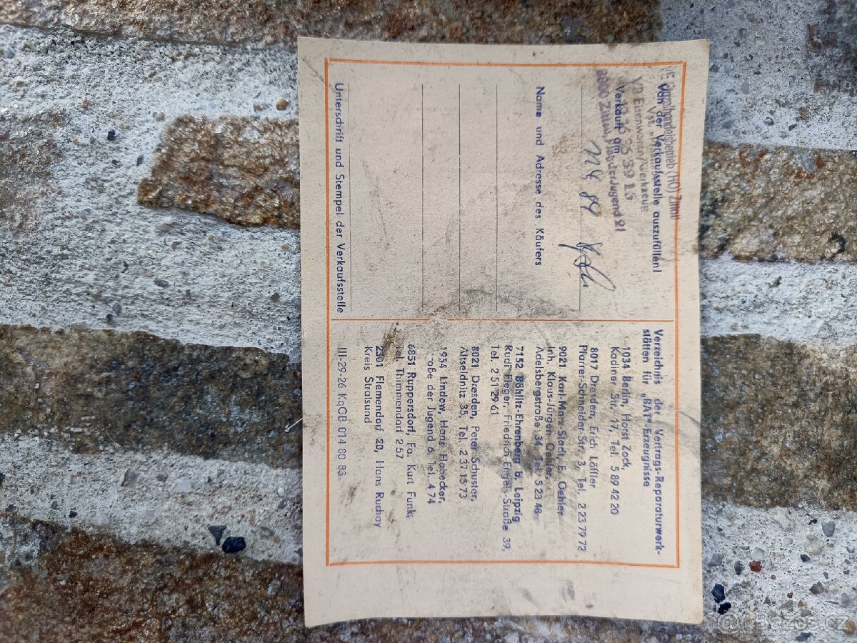 Retro benzínová pájka BAT - 3