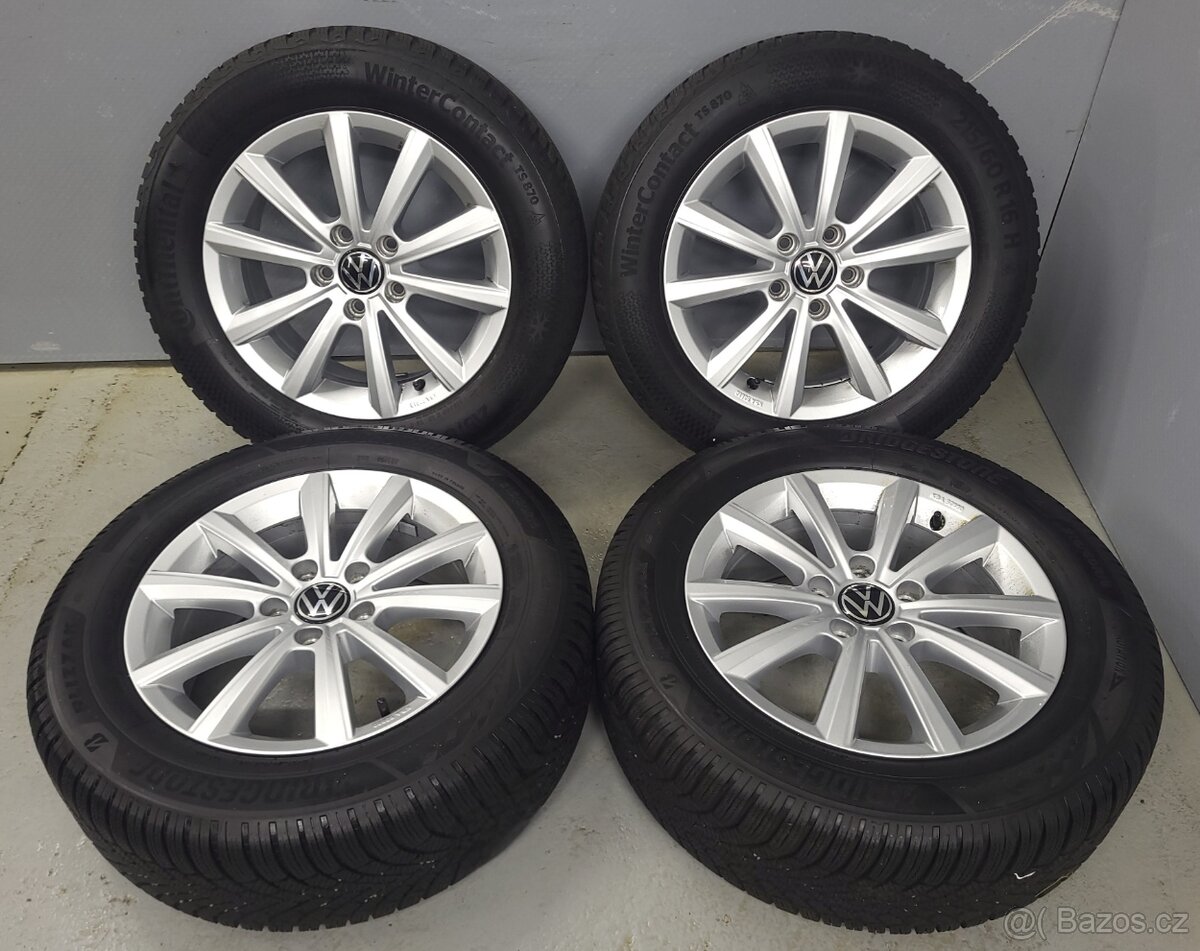 Originál 16" VW Merano 5x112 Passat B8 - 3