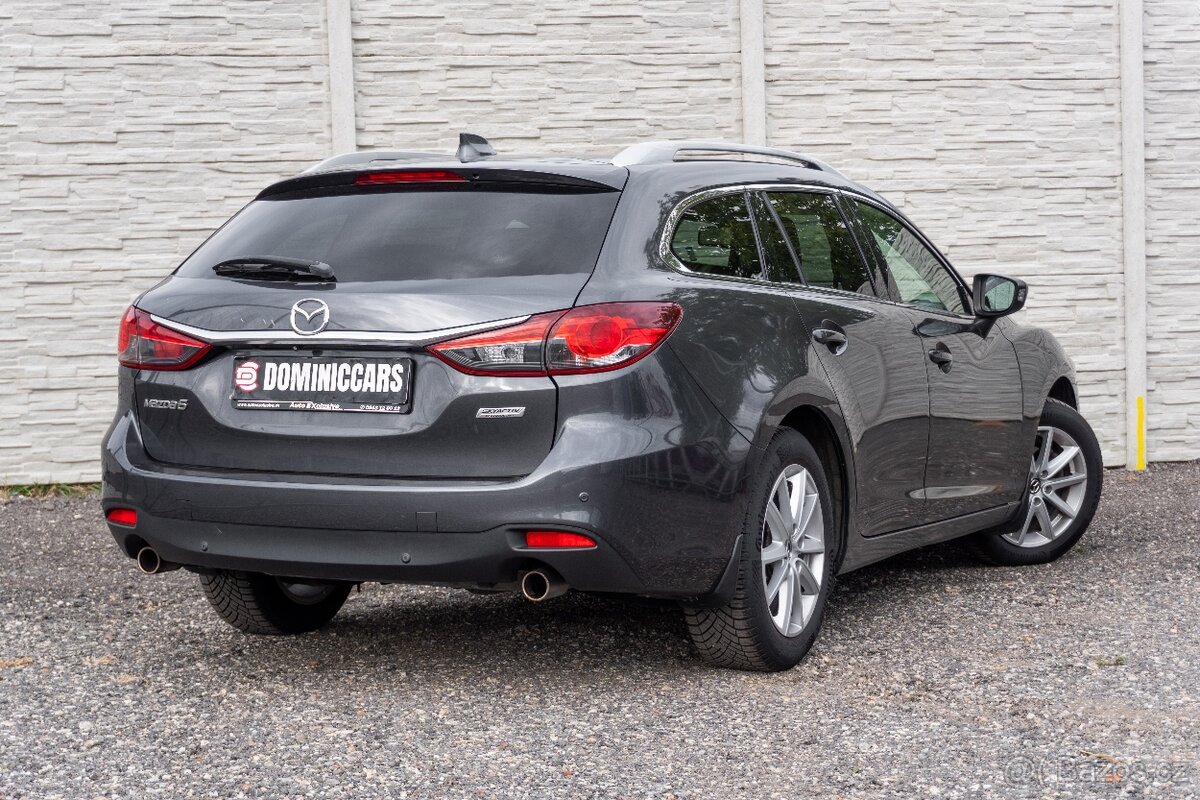 Mazda 6 Wagon 2.5 Skyactiv-G Revolution - 3