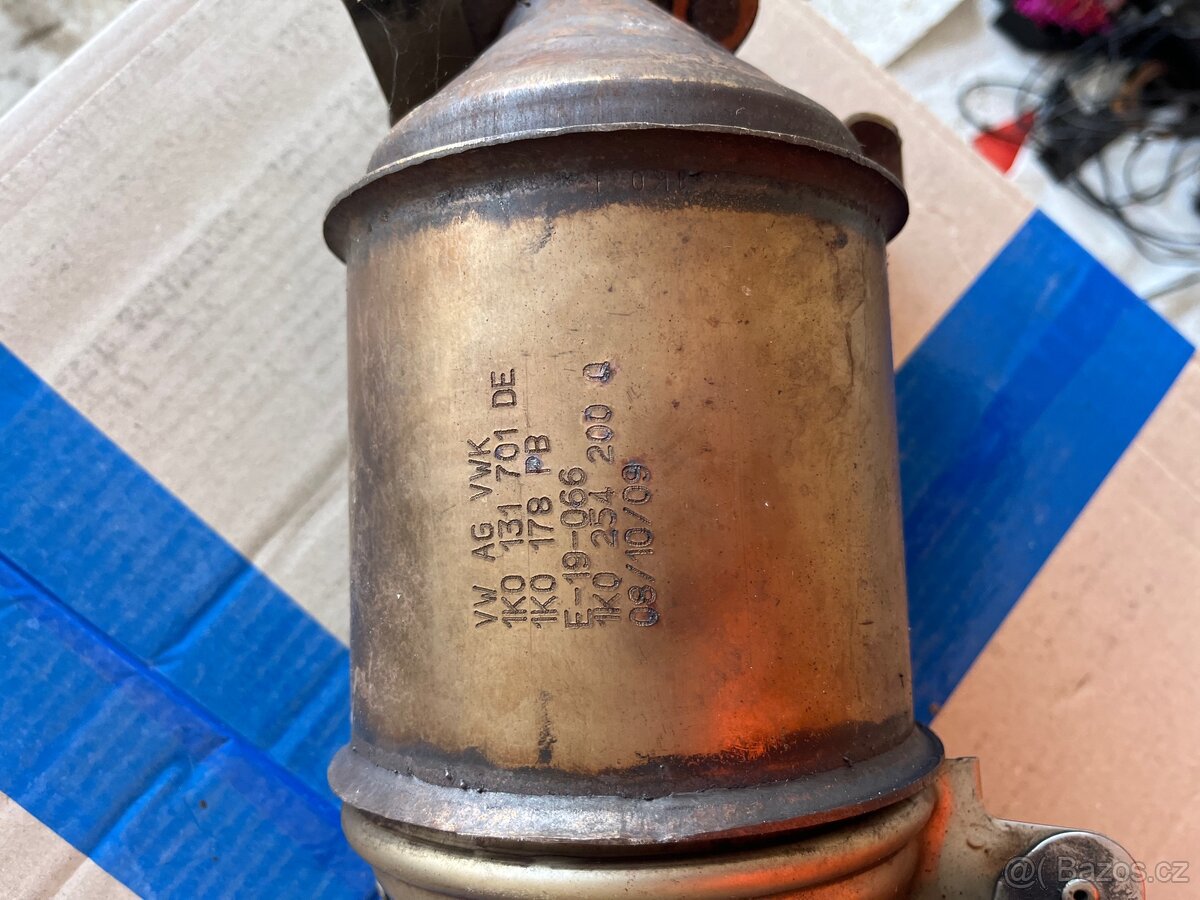 Katalyzátor na 1.4TSI/TFSI - 3