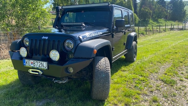 Jeep Wrangler RUBICON 2,8 CRDI- Unlimited