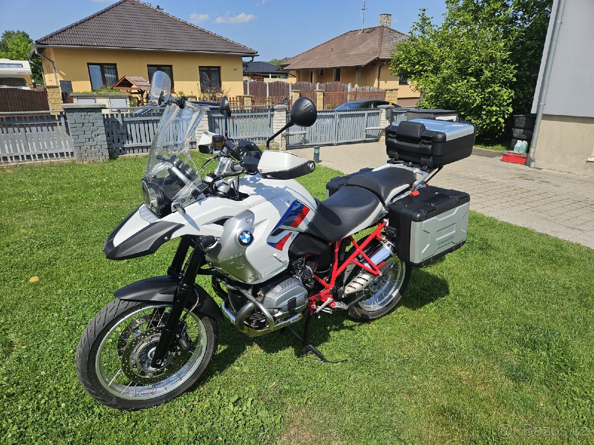 BMW GS 1200 edice. TOP 2012 vzducháč CZ