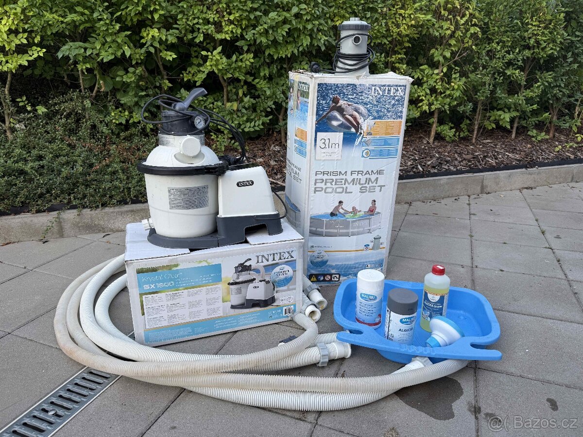 Zahradní bazén Intex Metal Frame 305x76cm vč.příslušenství - 3