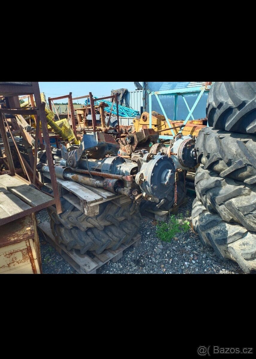 Přední náprava Zetor Crystal - 3