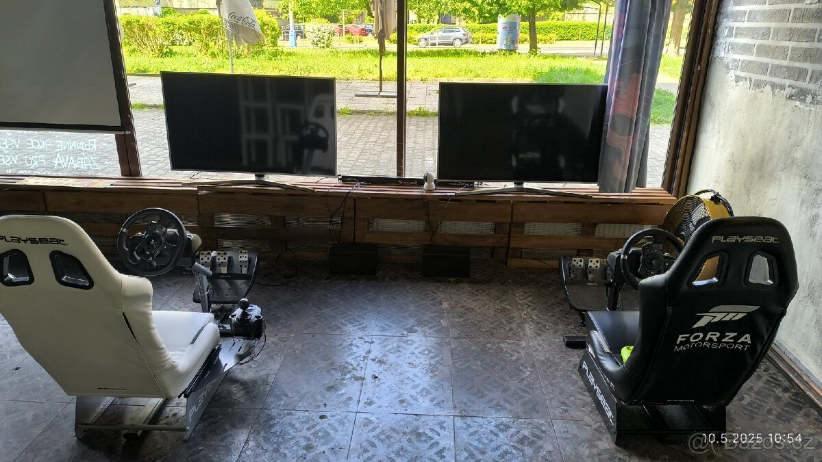 Závodní set a volant - 3