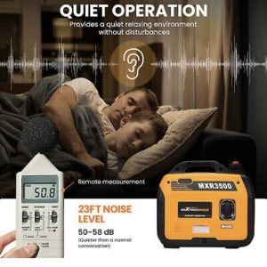 Invertorový benzínový generátor MaXpeedingRODS MXR3500i 3kW - 3