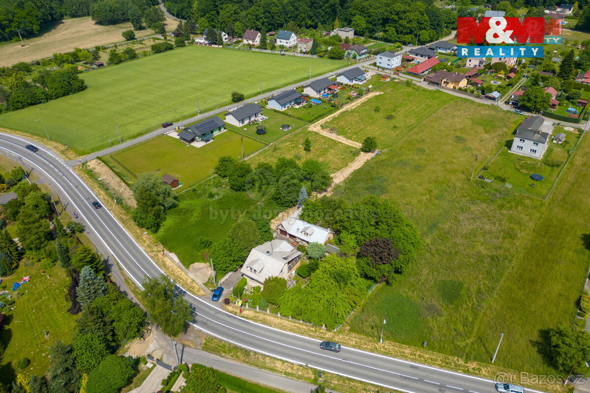 Prodej pozemku k bydlení, 600 m², Orlová, ul. 17. listopadu - 3