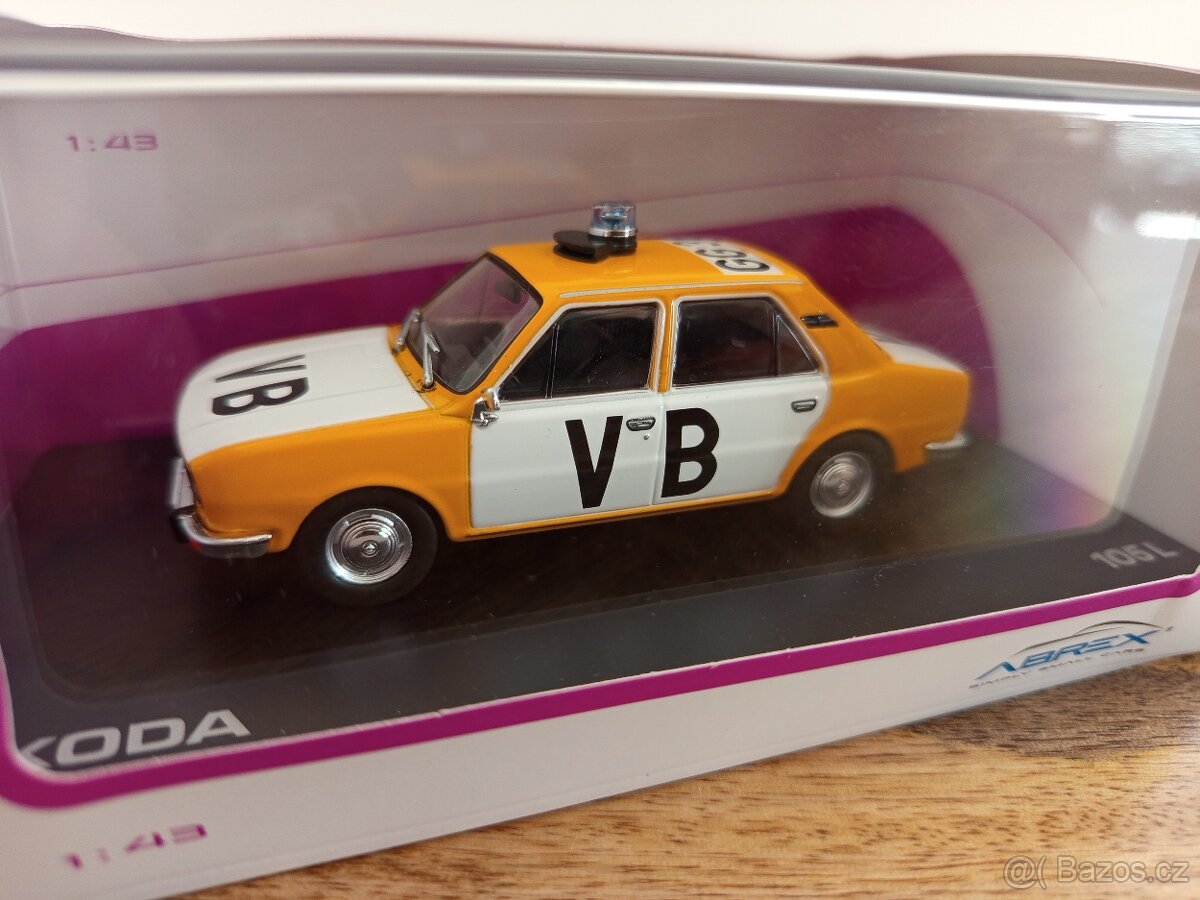 Model Škoda 105L VB 1:43 - 3