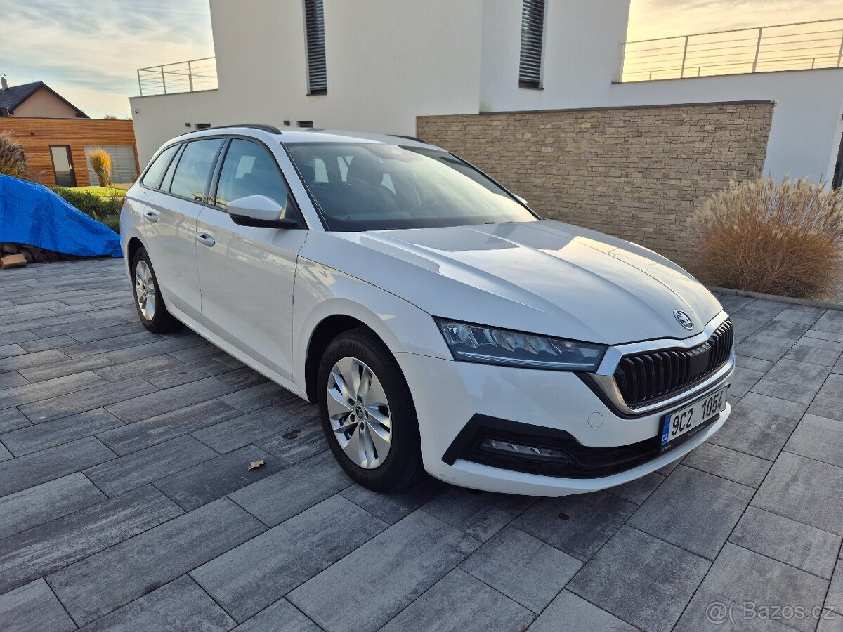 Škoda Octavia Kombi 2.0tdi 85kw, ČR, 2023 - 3
