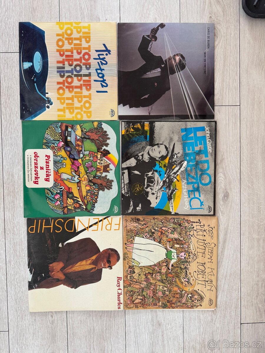 Gramofonové desky - 3