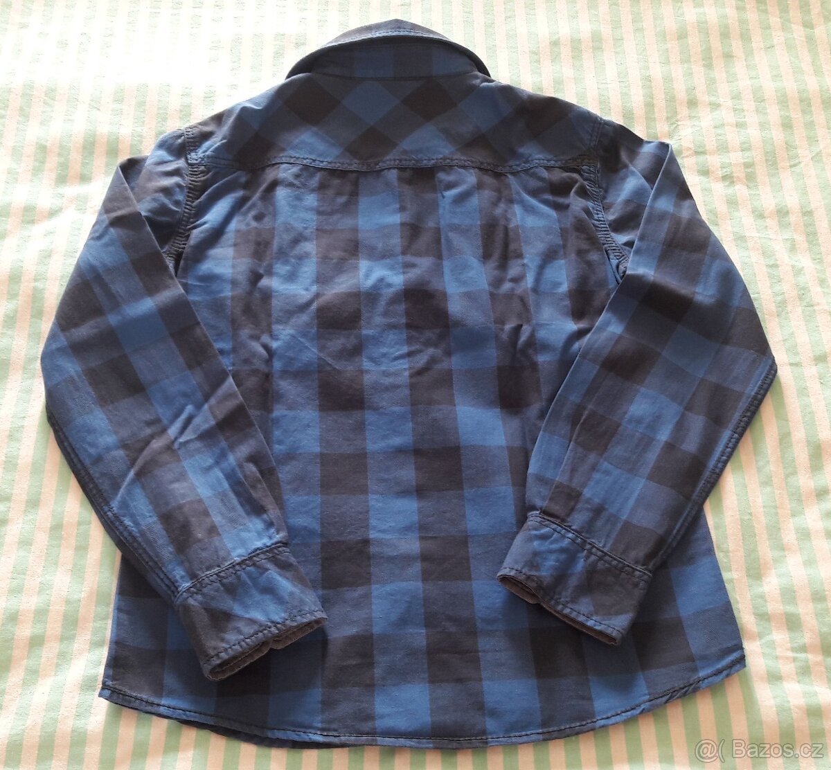 Chlapecká bavlněná košile vel. 134/140 - 3