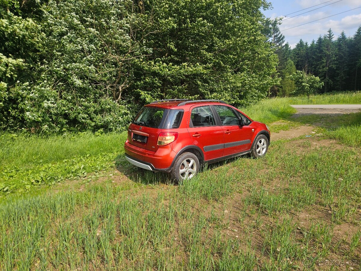 Suzuki SX4 4X4 ,r.v.2008 1.9 D 88kw nejlepsi Motorizace - 3