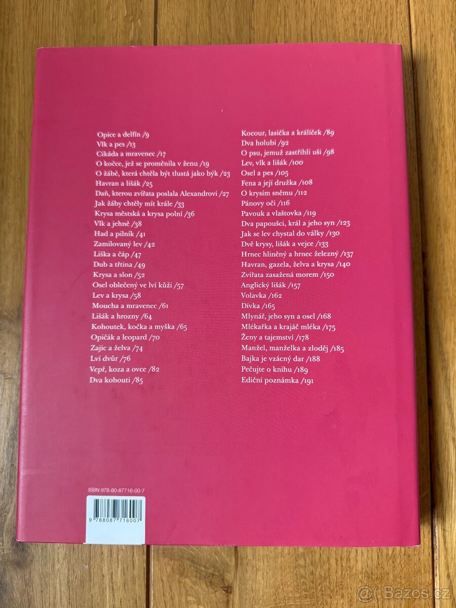 La Fontaine Bajky - 3