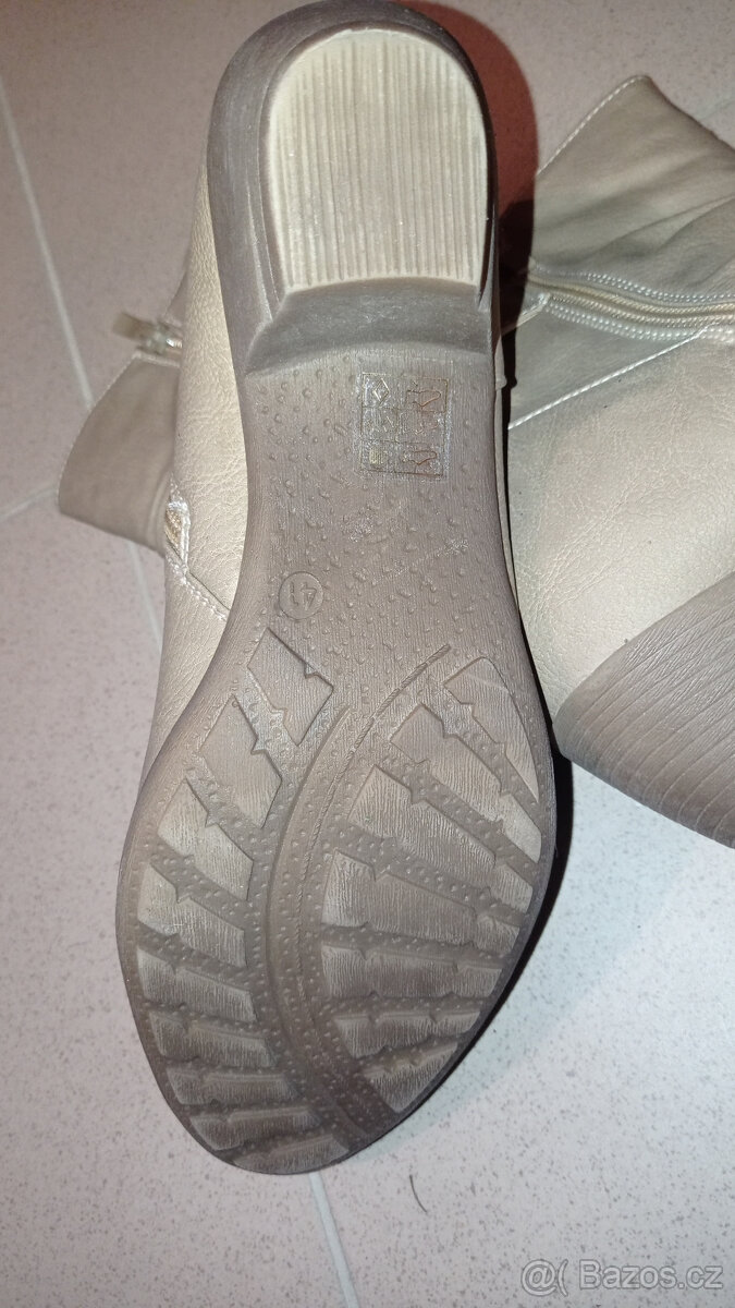 Prodám dámské nové zimni boty vel 41 - 3