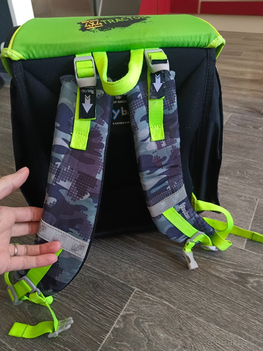 Aktovka do školy oxybag - 3