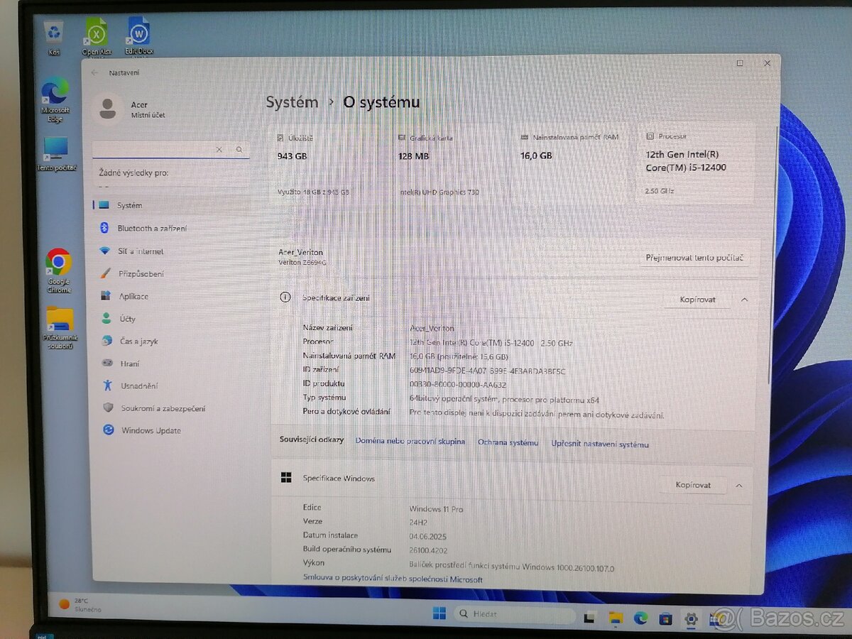 Acer Veriton Z6694G. VÝPRODEJ. NOVY.
Kup teď - 3