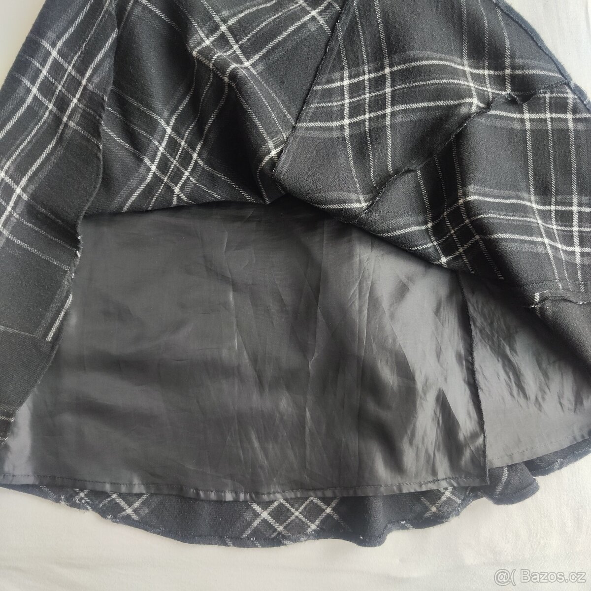 Dámská zimní vlněná sukně vel 38 - 3