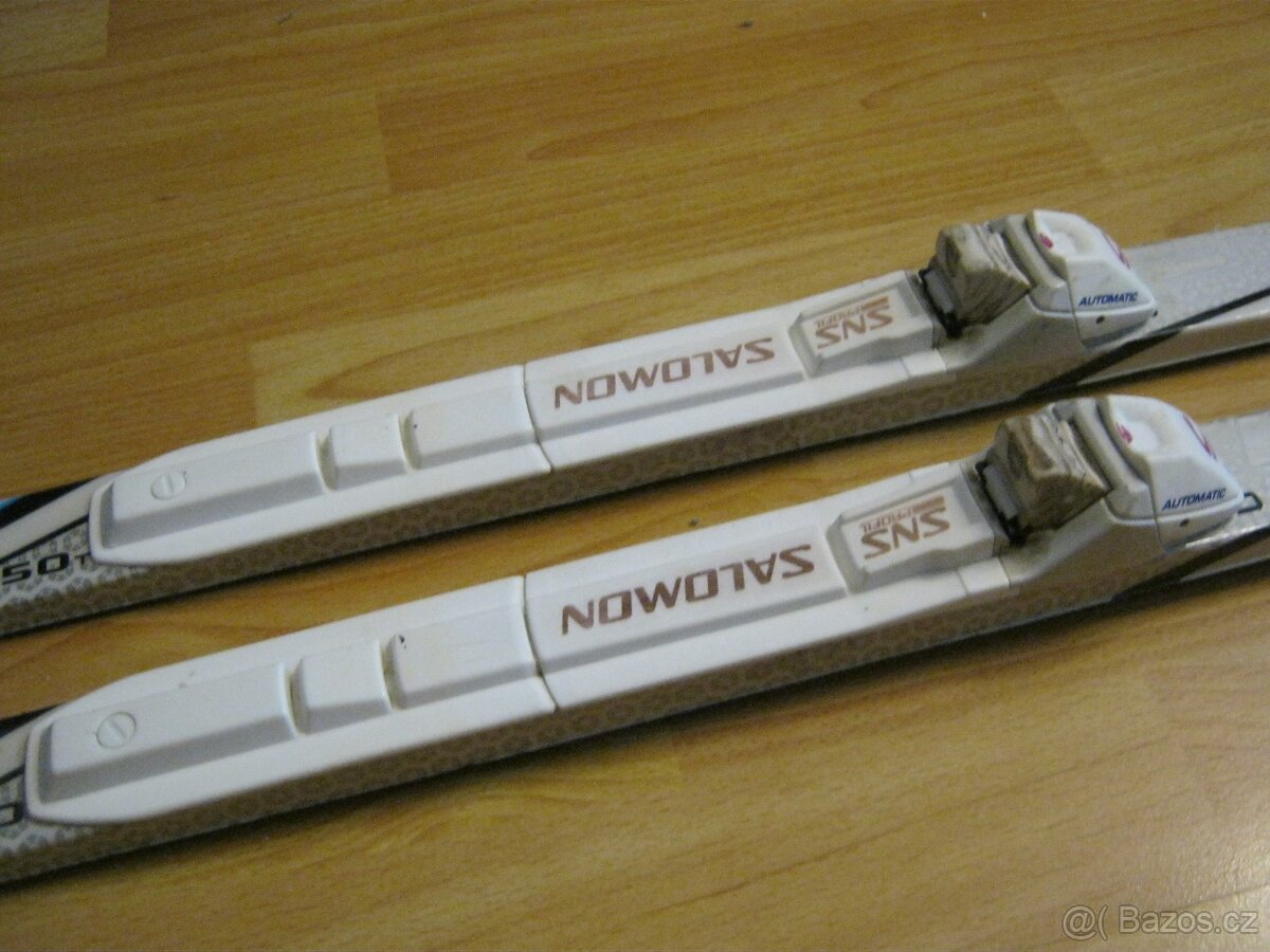 Běžky JÄRVINEN, délka 150cm , váz. SNS SALOMON - 3