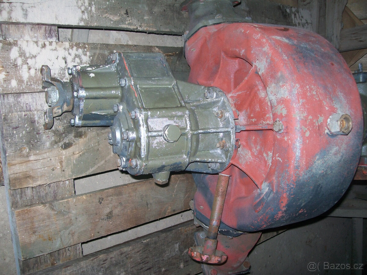 tatra 148 cas 32 vodní čerpadlo hasič - 3