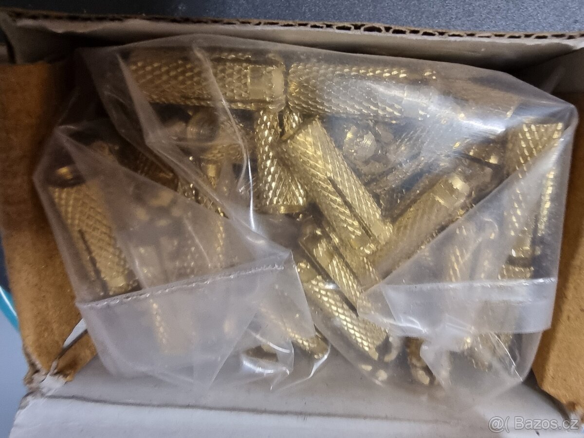 Mosazná kotva ZK M6x22 - 3