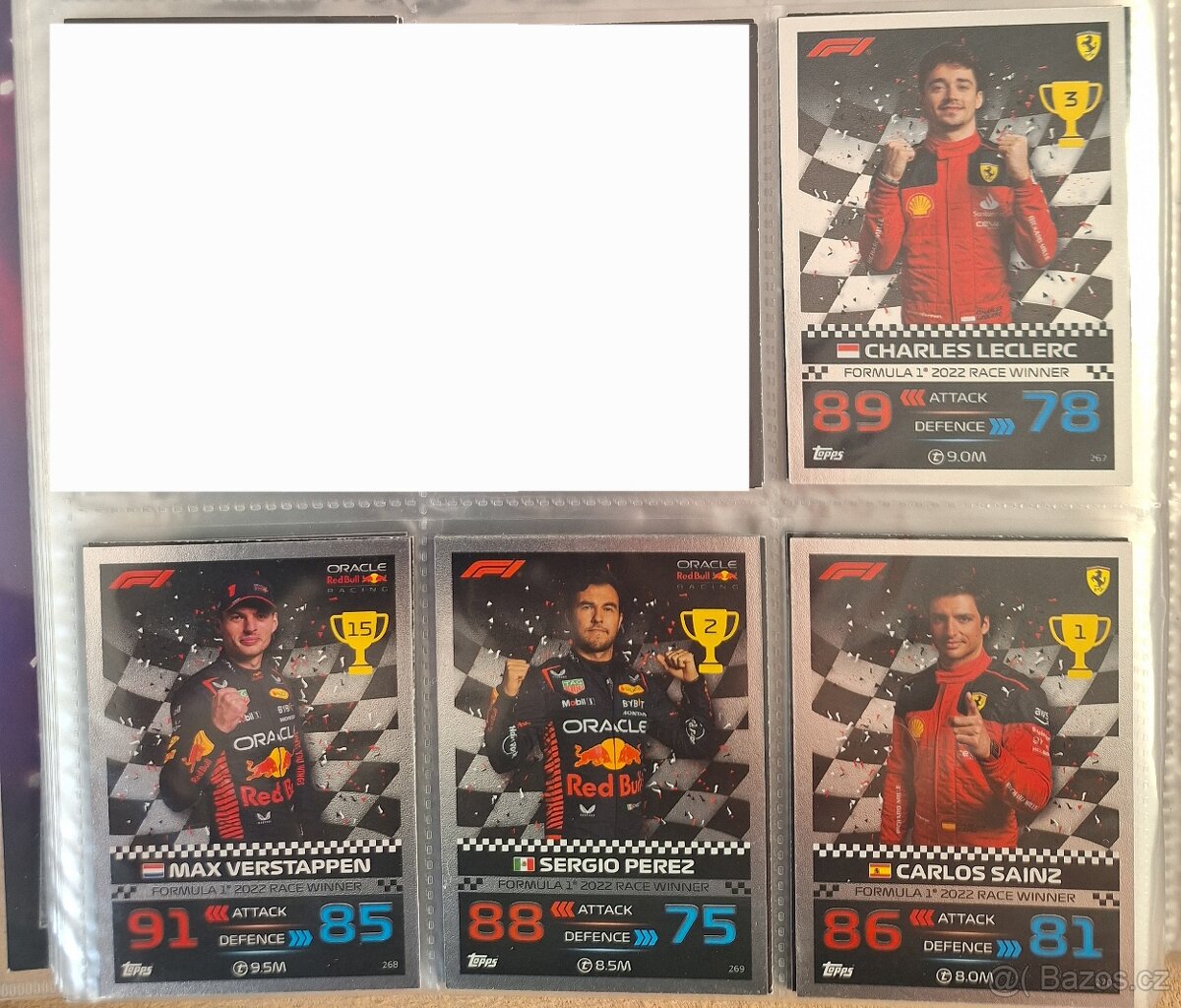 Turbo Attax F1 2023 - Foil a Holo karty - 3