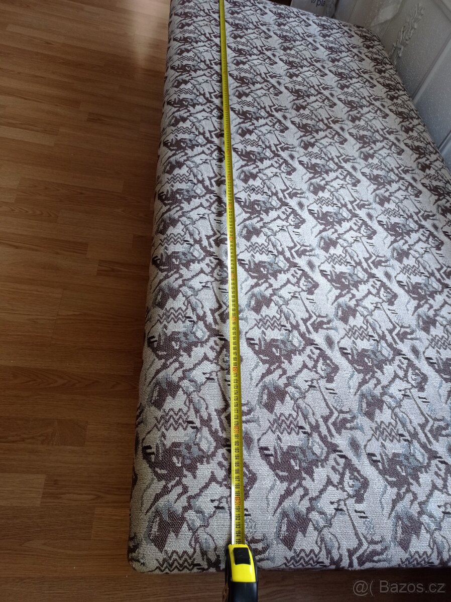 zánovní válenda 90/200- Týnec nad Sázavou - 3