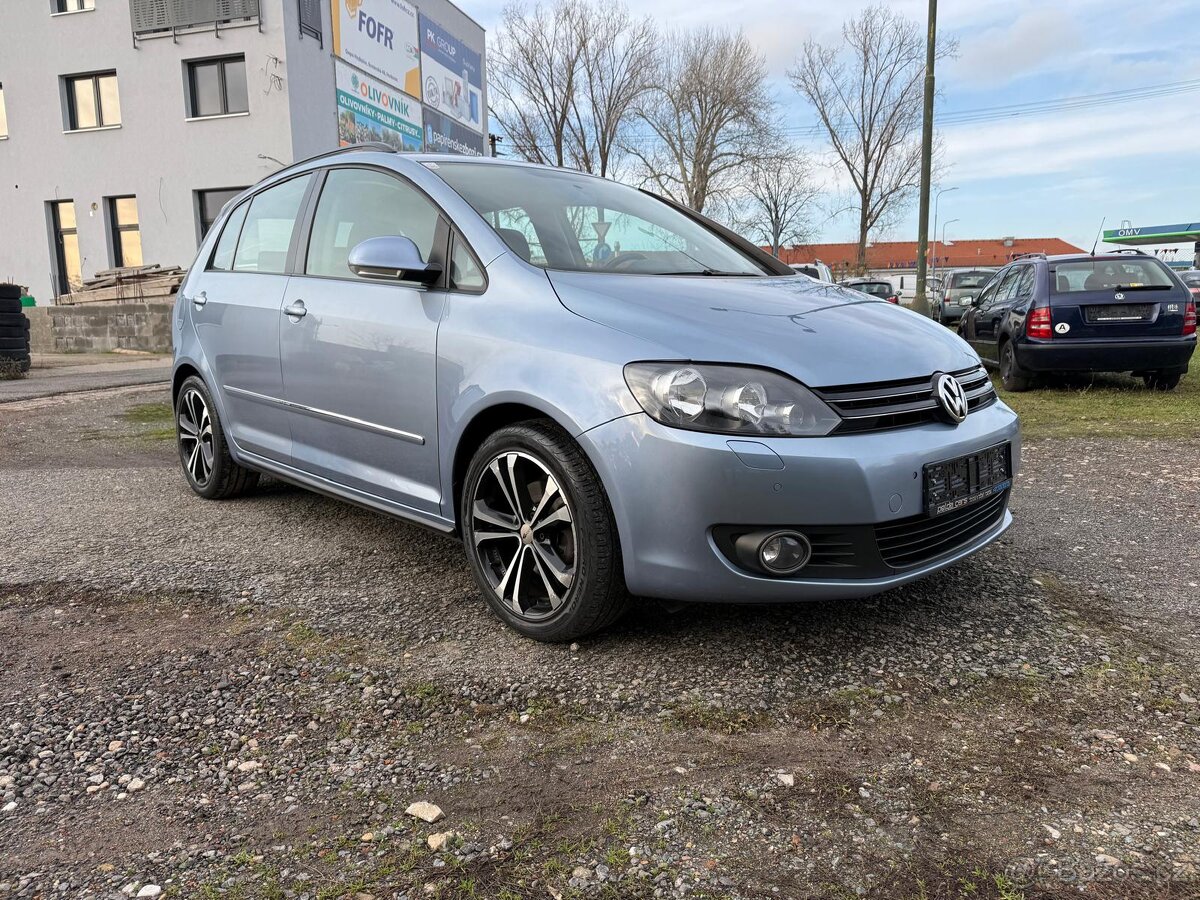 Volkswagen Golf plus Highline, 1.6 Tdi. - 3
